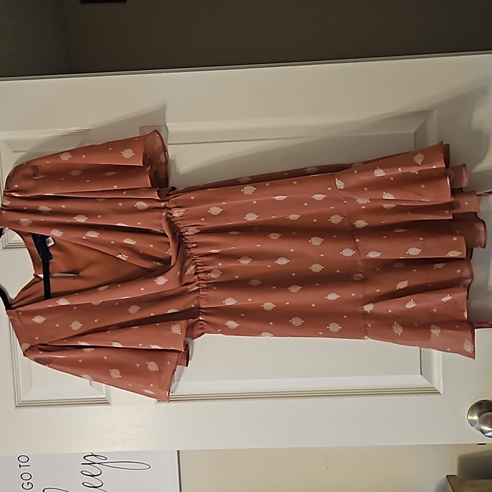 Mauve Spring Dress